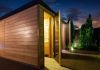 Finnische Dampf Sauna, Saunahaus mit Lichttherapie Nürnberg