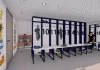 Sportklub Umkleideraum