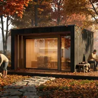 aussensauna