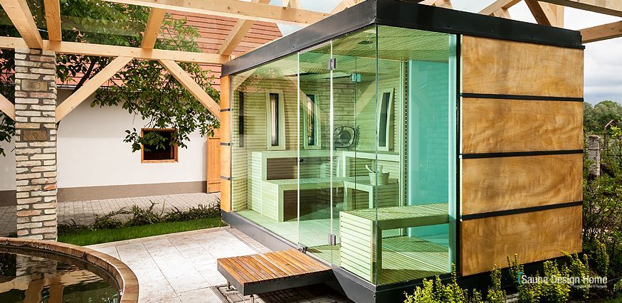 Sauna Bau München, Saunahersteller iSauna