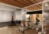 Komplette private Wellness mit Sauna, Dampfbad, IR und Dusche
