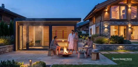 premium aussensauna