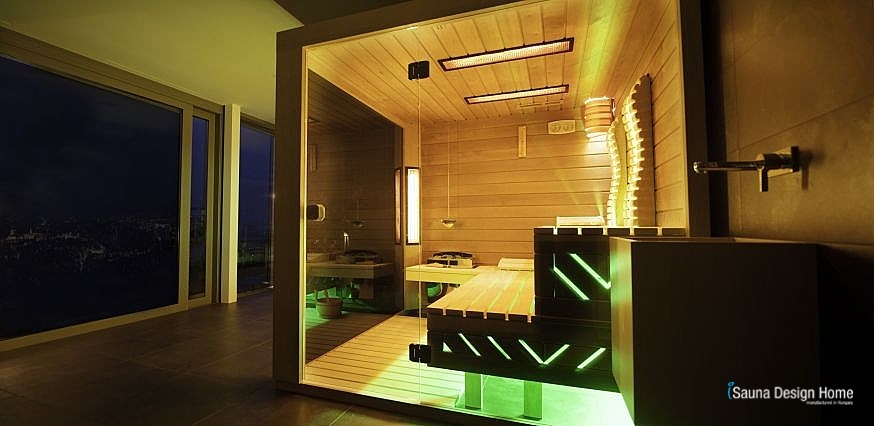 Kombi Sauna nach Maß Schweiz
