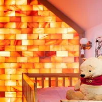 Salzwand im Kinderzimmer München, Salztherapie für Zuhause