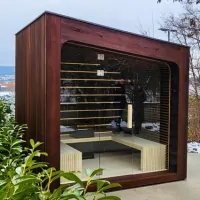 Design Aussenssauna Mirage