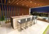 Luxus Sauna Wellness-Oase mit Bartheke