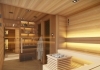 Sauna Innenansicht