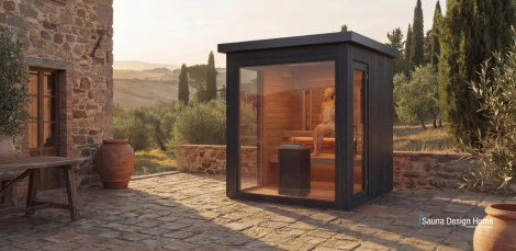 saunakabine