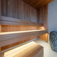 Finnische Sauna Benutzung, Saunagang