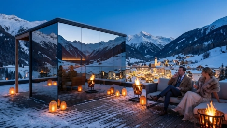 Mirror Zen+ individuelle Spiegelsauna