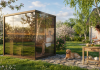 Garten Wellness sauna