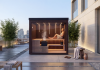 designer sauna kabin