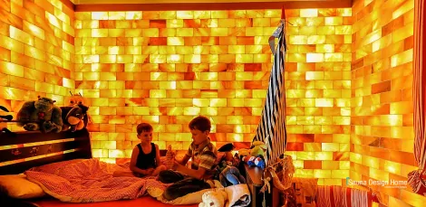 Kristallsalz im Kinderzimmer Bern