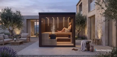 aussensauna