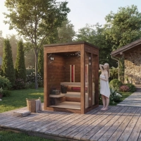 MySauna eco Außensauna