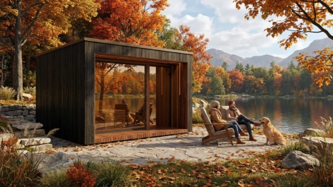 Sauna-Außensauna Sauna-Außensauna