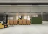 Produktionshalle, Funktionsstruktur, München