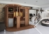 Individuelle Kombi Sauna 3D Planung