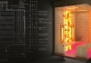 Individuelle Kombi Sauna 3D Planung Frankfurt