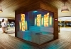 Kombi Sauna mit Kristallsalz Luzern
