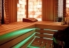 Kombinierte Sauna mit Salzwand Schweiz