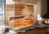 Luxus Design Sauna Gestaltung, Cube Sauna