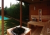Luxus Sauna für Zuhause
