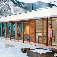 Luxus Saunahaus und Wellness für Hotels München, finnische Sauna und Infrarot