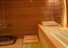 Planung und Bau von kombinierten Sauna Basel
