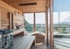 Sauna für Außen mit Panorama
