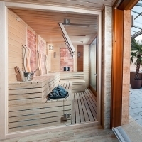Sauna für Zuhause, Heimsauna auf Weltniveau